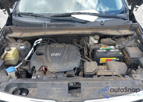 2014 Kia Sportage Lx из США, поврежденный, VIN KNDPB3AC4E7579723